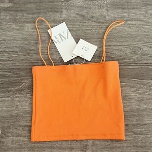 NWT- Zara cropped tank